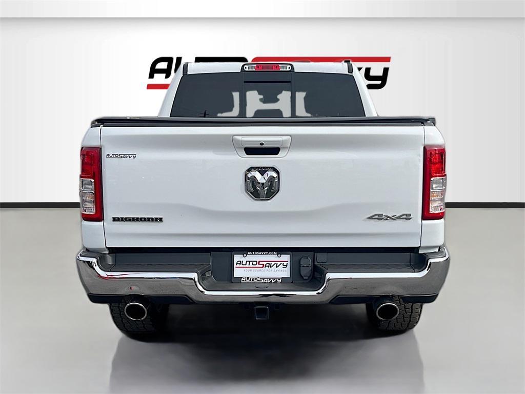 used 2022 Ram 1500 car, priced at $29,400