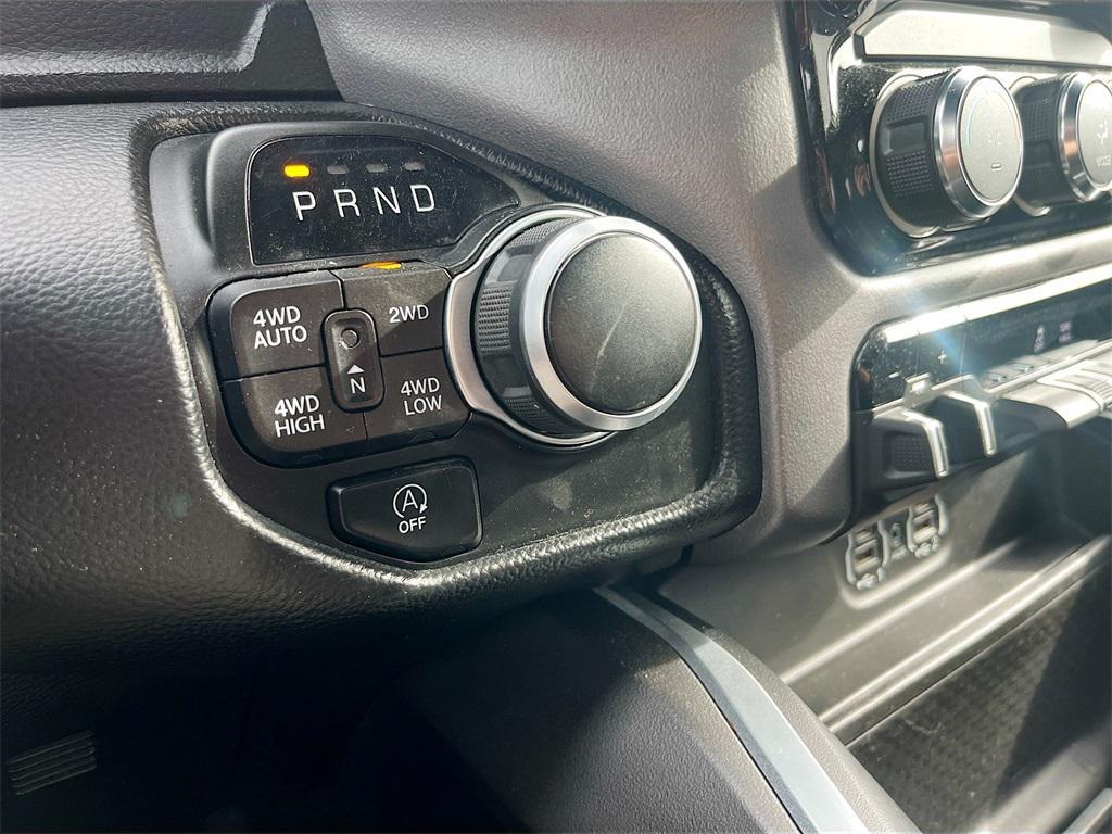 used 2022 Ram 1500 car, priced at $29,400