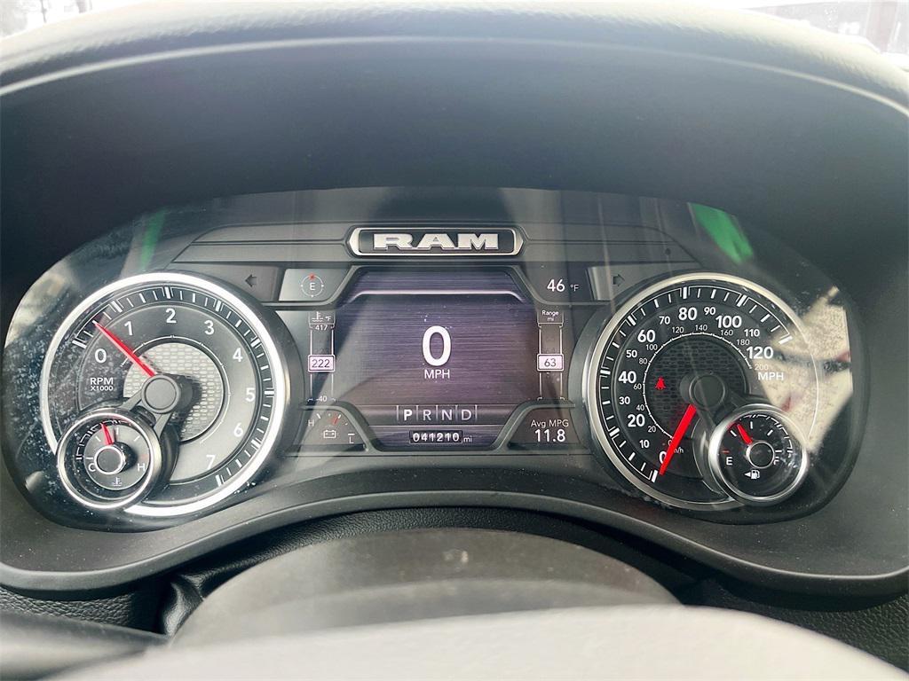 used 2022 Ram 1500 car, priced at $29,400