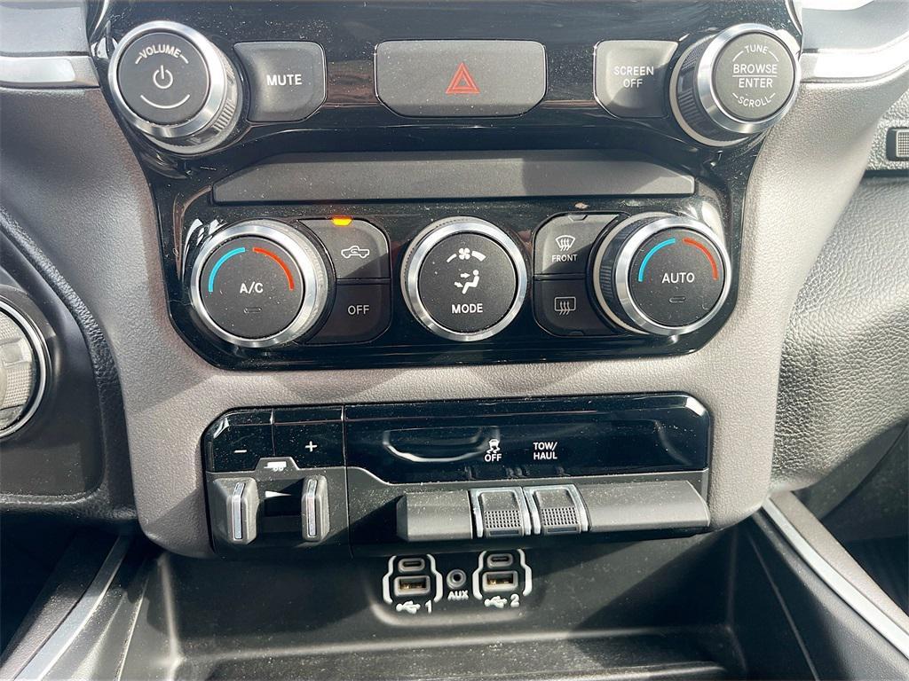 used 2022 Ram 1500 car, priced at $29,400