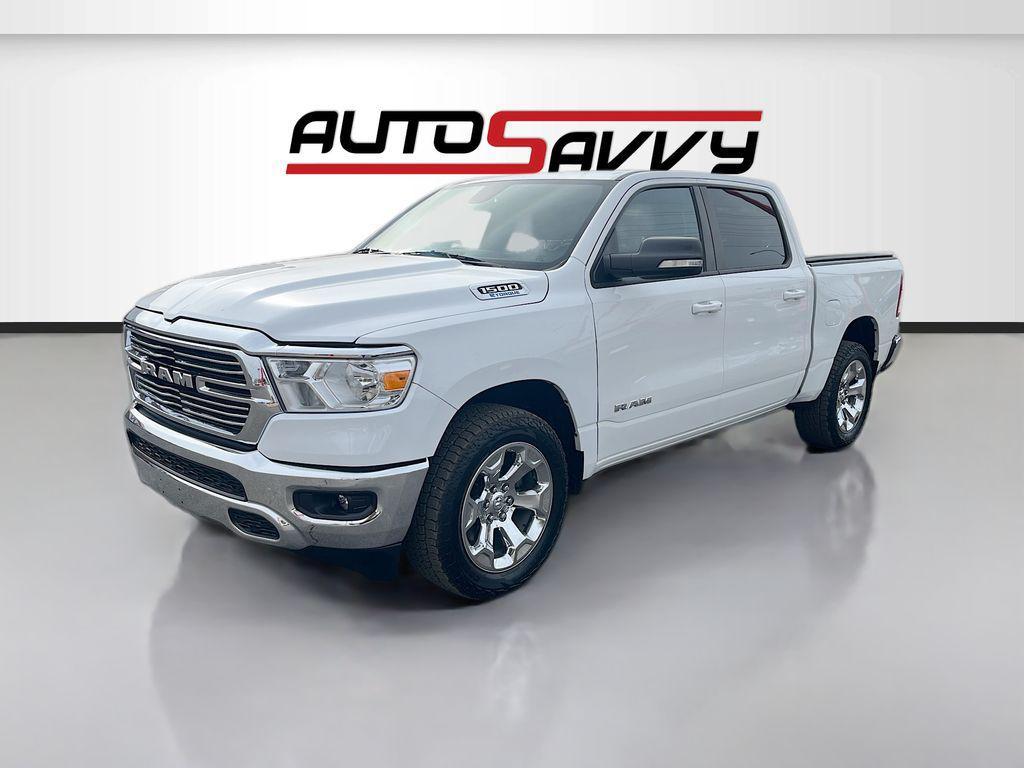 used 2022 Ram 1500 car, priced at $28,800