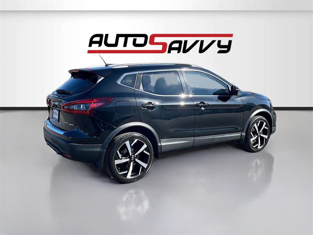 used 2022 Nissan Rogue Sport car, priced at $18,700