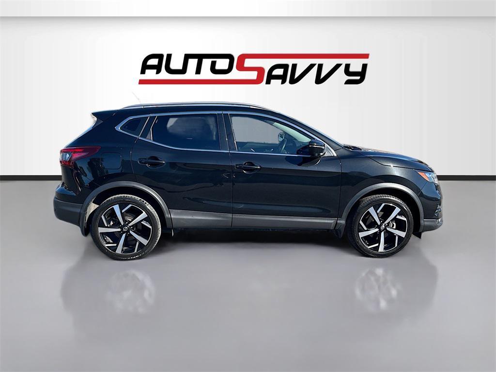 used 2022 Nissan Rogue Sport car, priced at $18,700