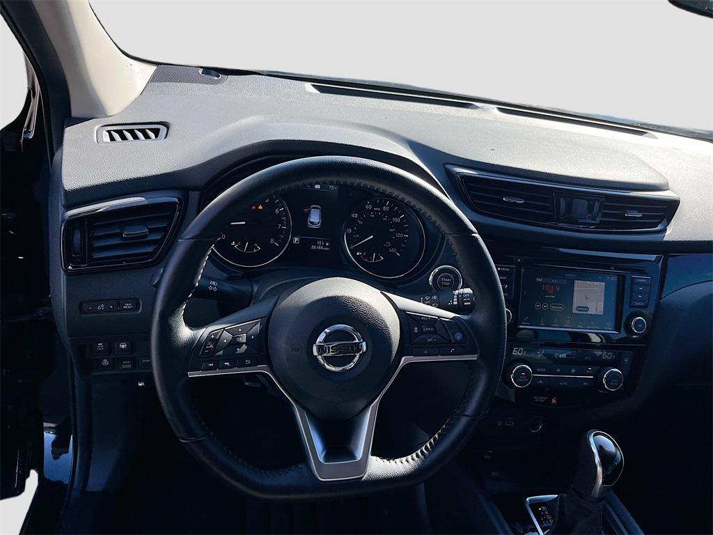 used 2022 Nissan Rogue Sport car, priced at $18,700