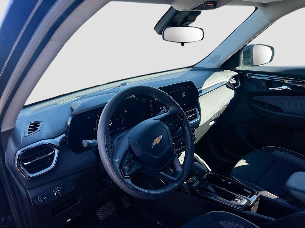 used 2024 Chevrolet TrailBlazer car, priced at $17,600