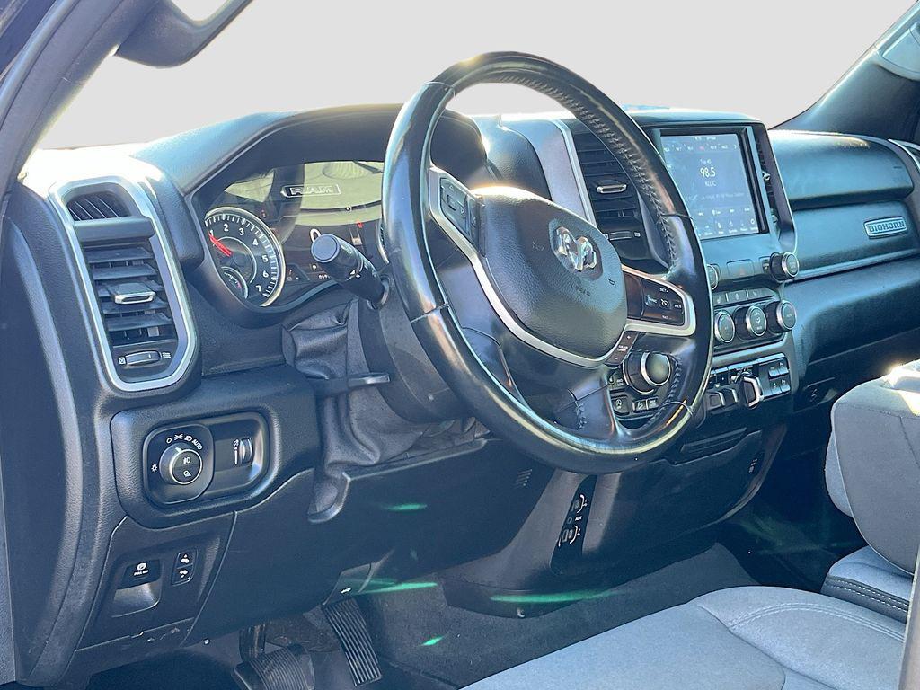 used 2021 Ram 1500 car, priced at $26,100