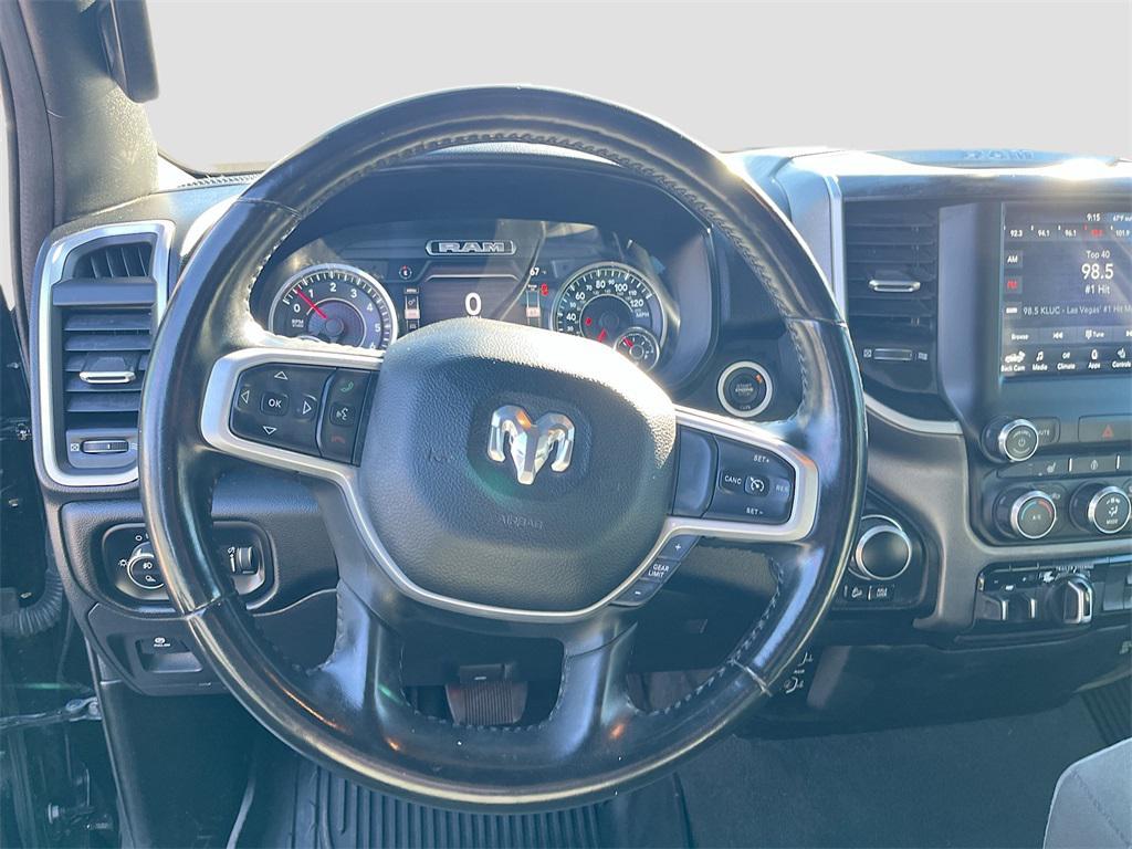 used 2021 Ram 1500 car, priced at $26,700