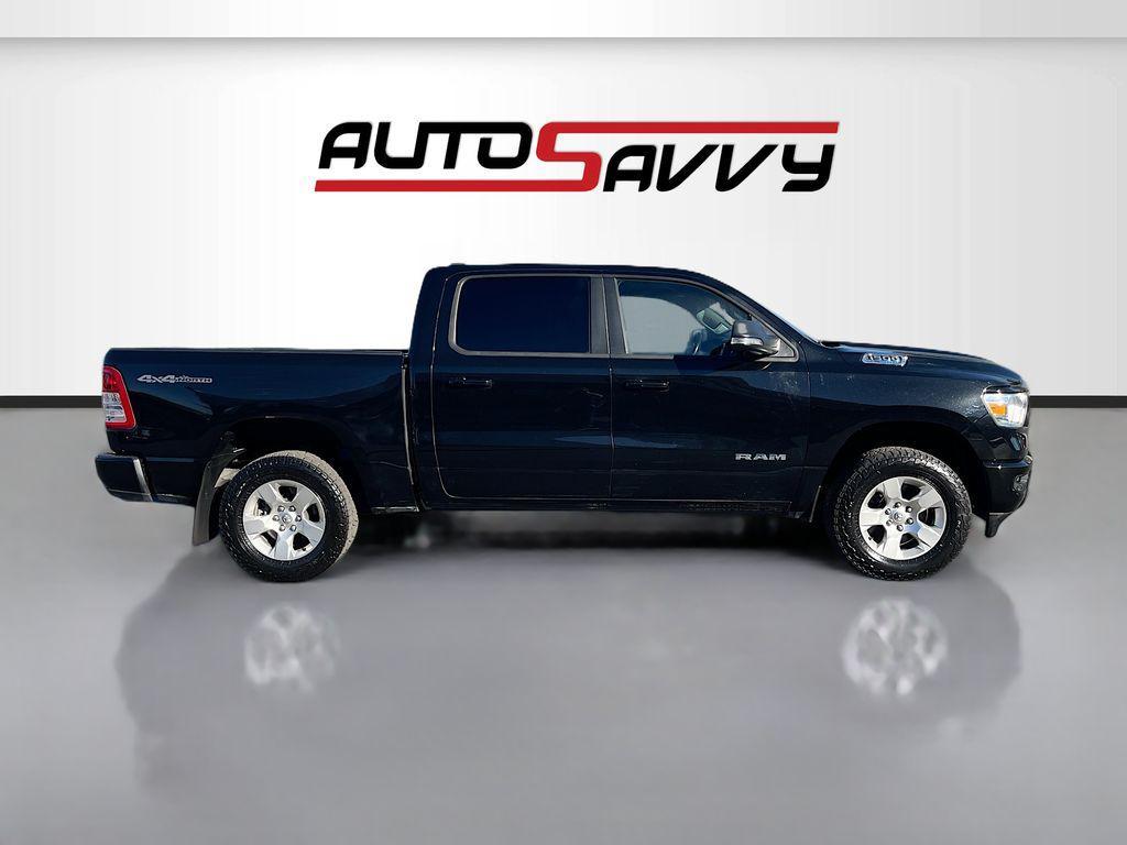 used 2021 Ram 1500 car, priced at $26,100