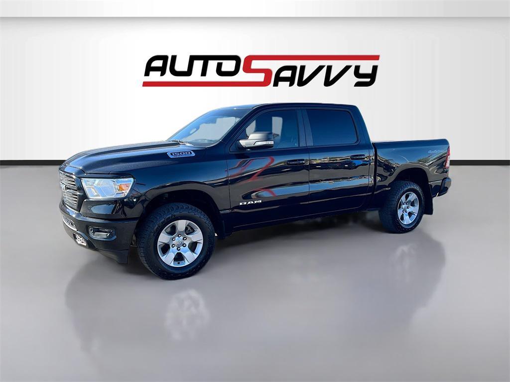used 2021 Ram 1500 car, priced at $26,700