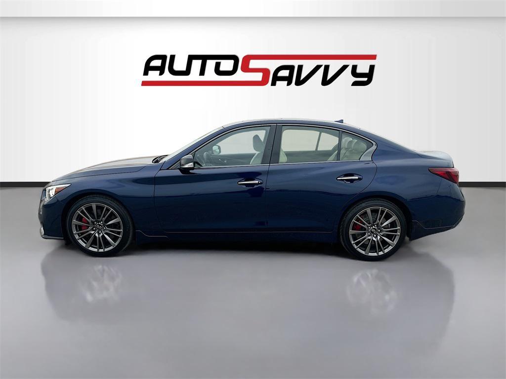 used 2021 INFINITI Q50 car, priced at $28,100