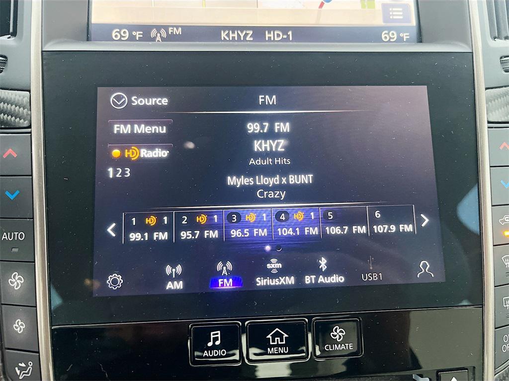 used 2021 INFINITI Q50 car, priced at $28,100