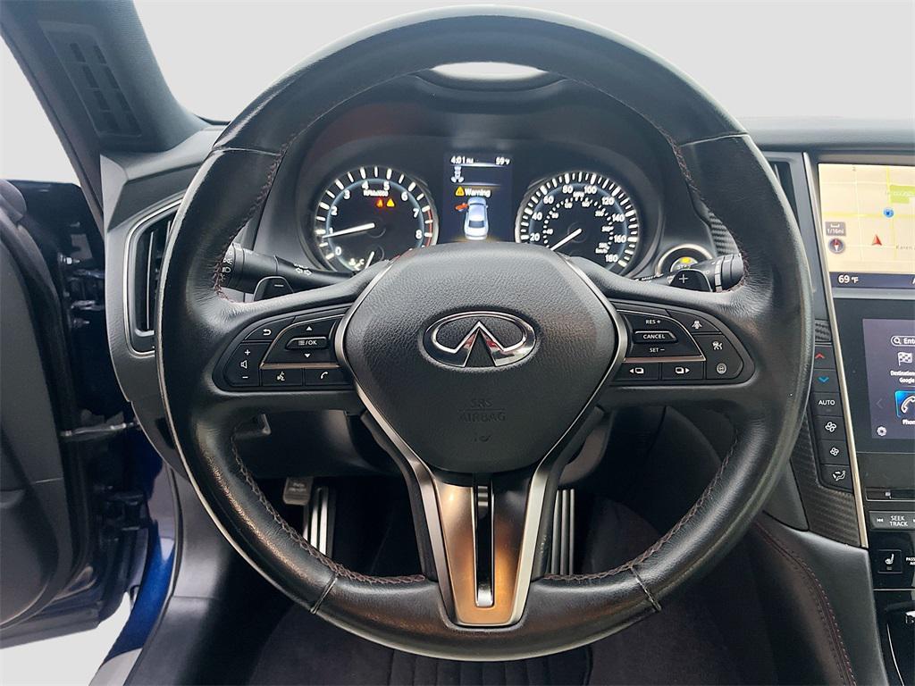 used 2021 INFINITI Q50 car, priced at $28,100
