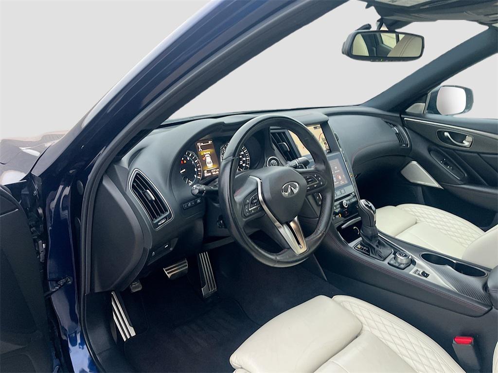 used 2021 INFINITI Q50 car, priced at $28,100