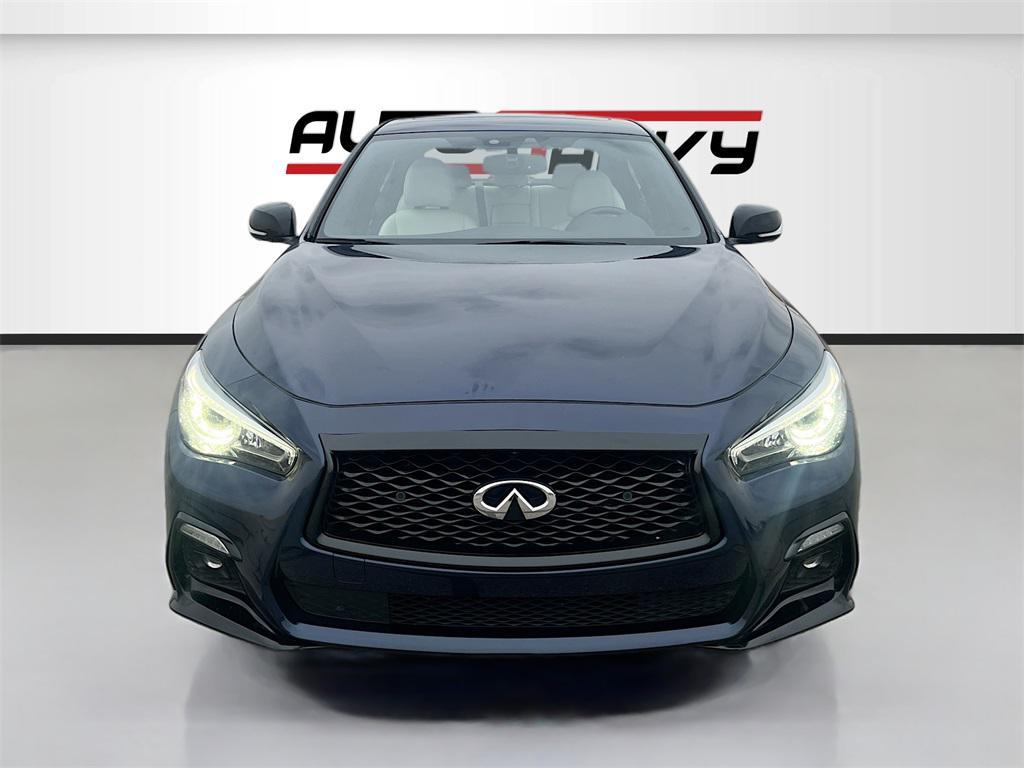 used 2021 INFINITI Q50 car, priced at $28,100