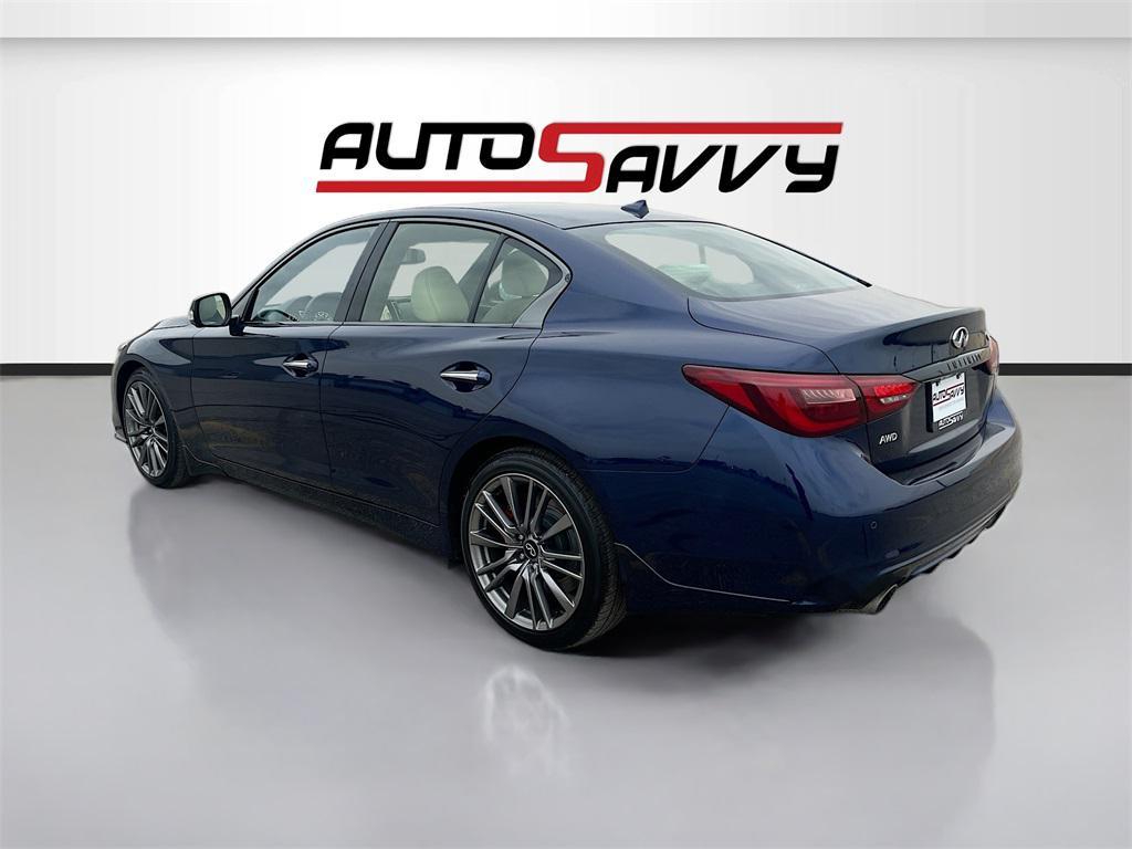 used 2021 INFINITI Q50 car, priced at $28,100