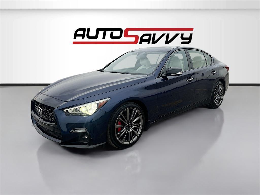 used 2021 INFINITI Q50 car, priced at $28,100