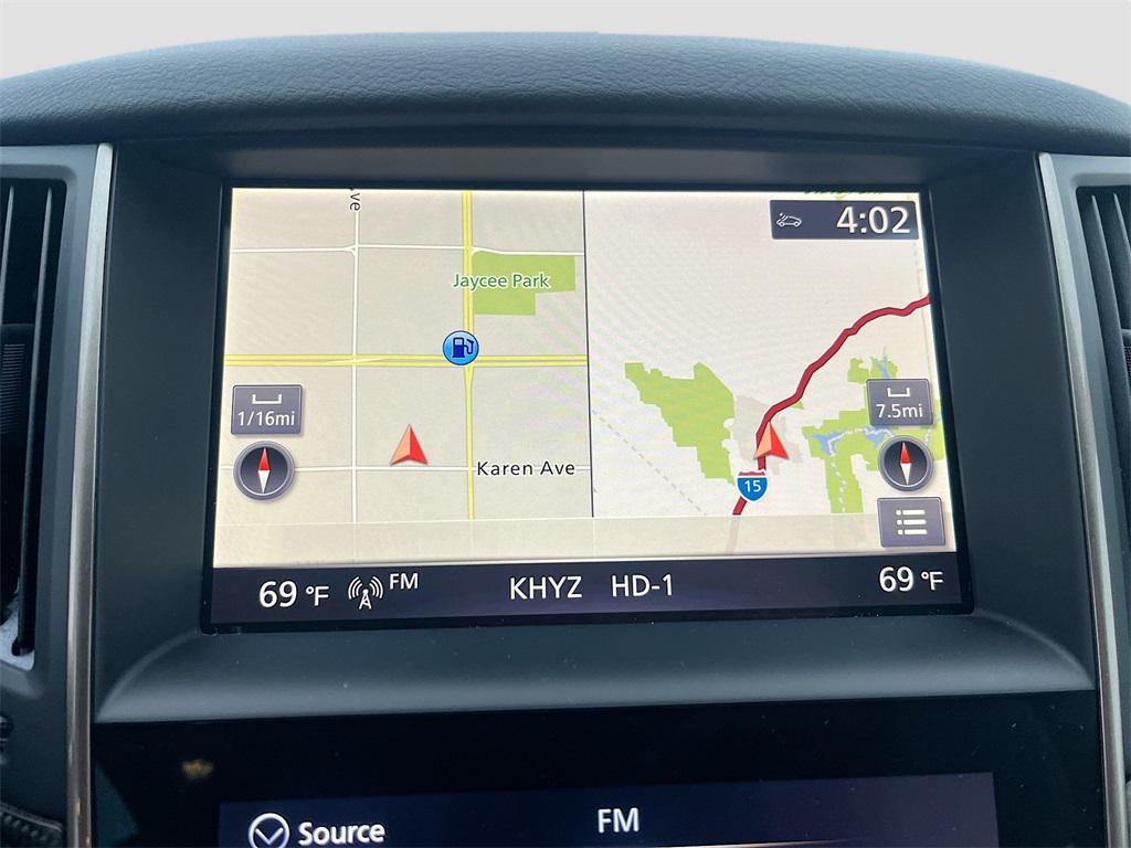 used 2021 INFINITI Q50 car, priced at $28,100