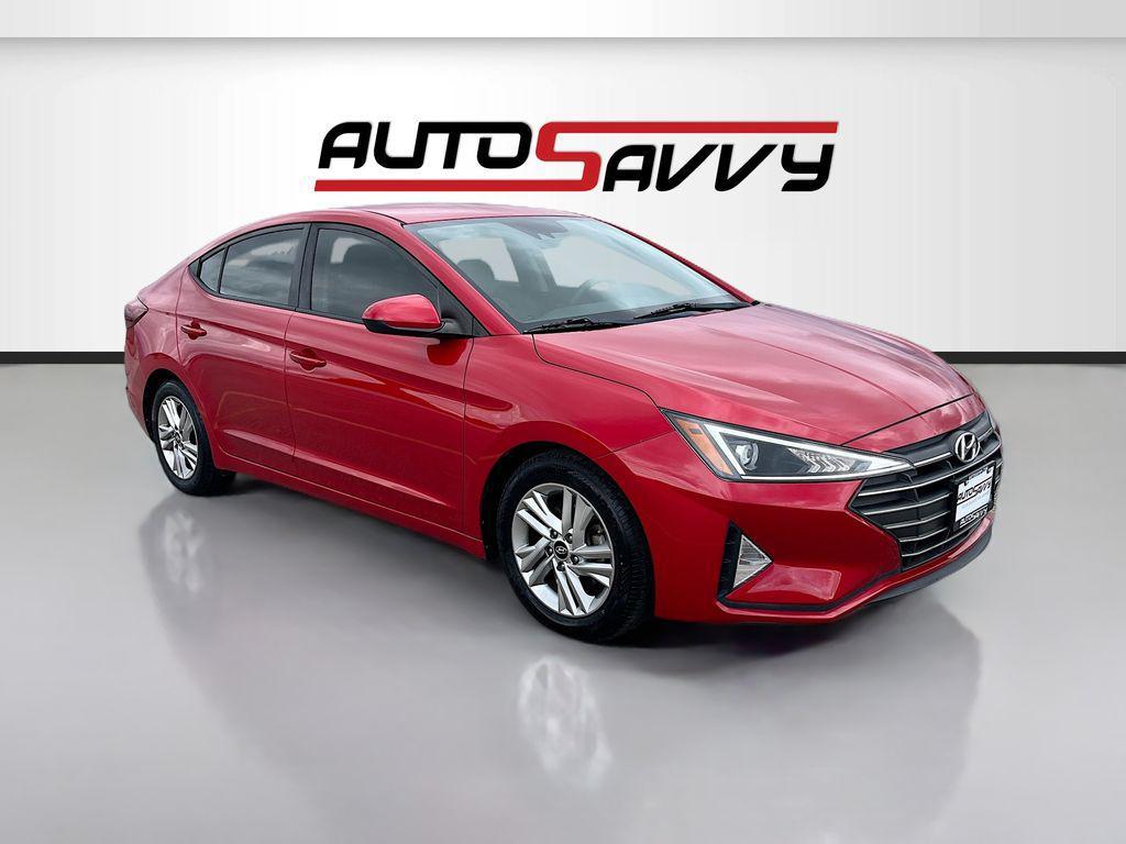 used 2020 Hyundai Elantra car, priced at $12,500