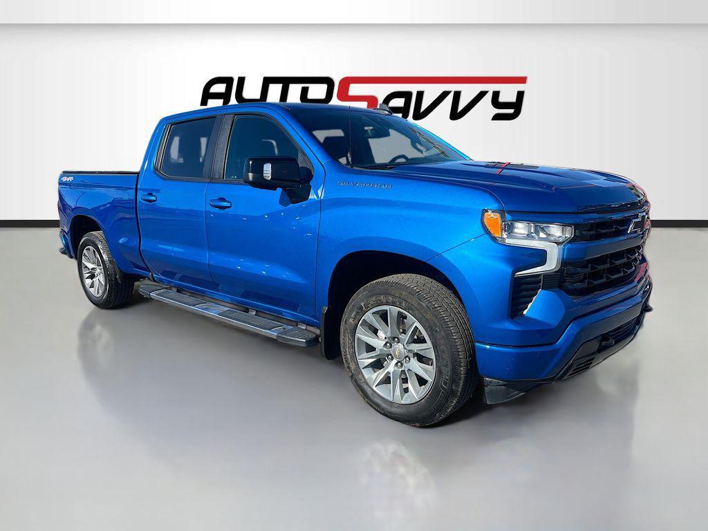 used 2023 Chevrolet Silverado 1500 car, priced at $36,200
