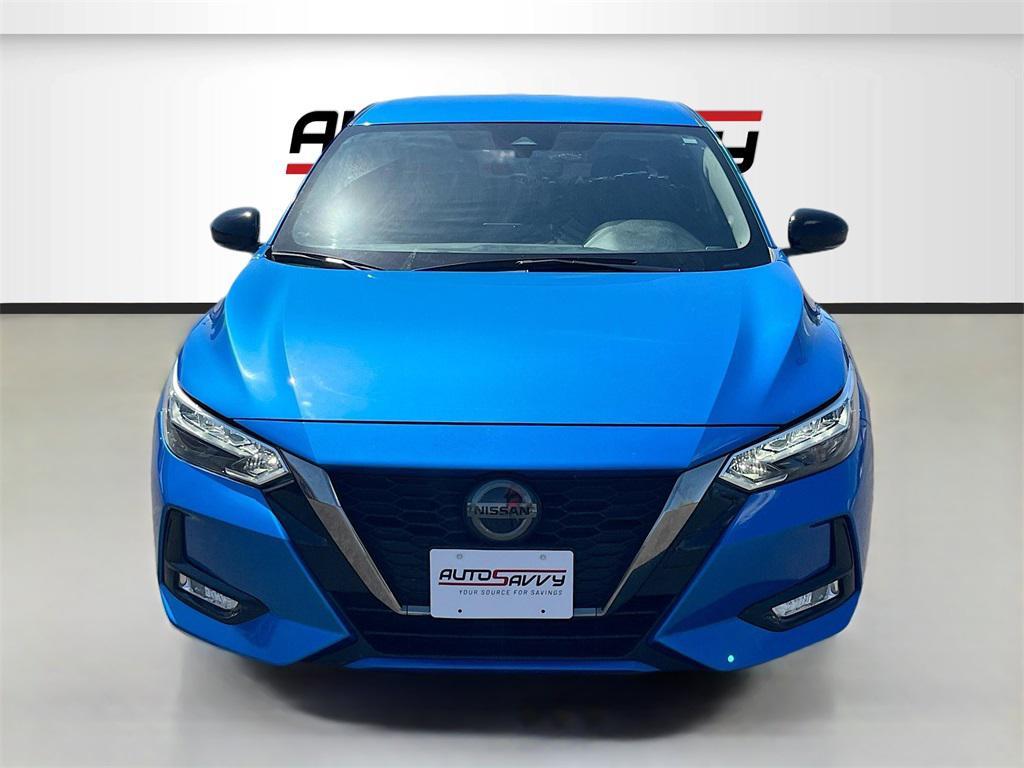 used 2023 Nissan Sentra car, priced at $15,500