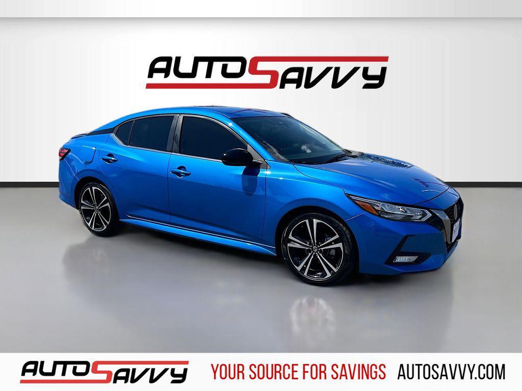 used 2023 Nissan Sentra car, priced at $15,200