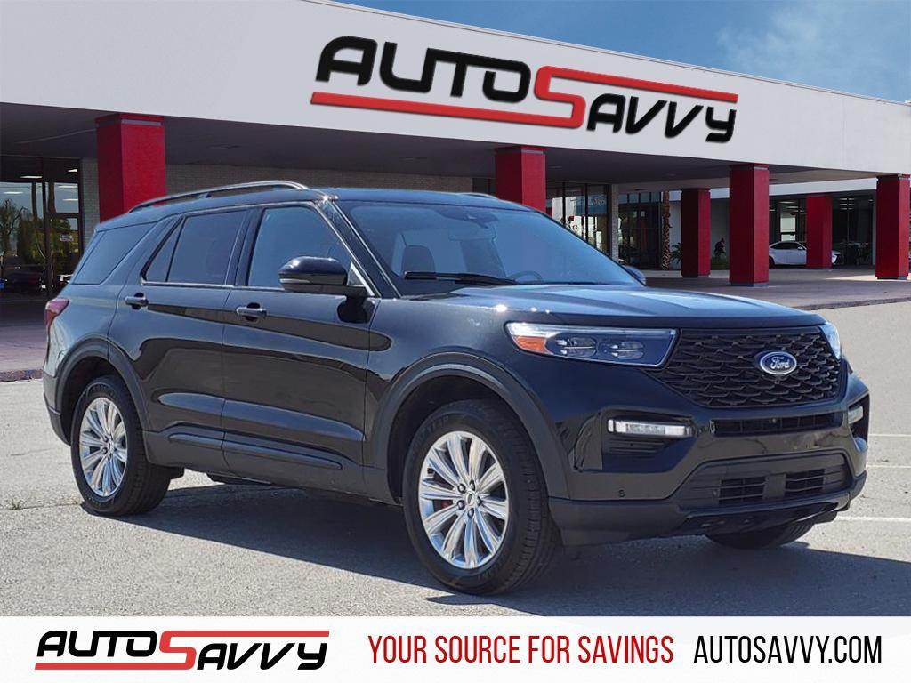 used 2023 Ford Explorer car, priced at $34,100