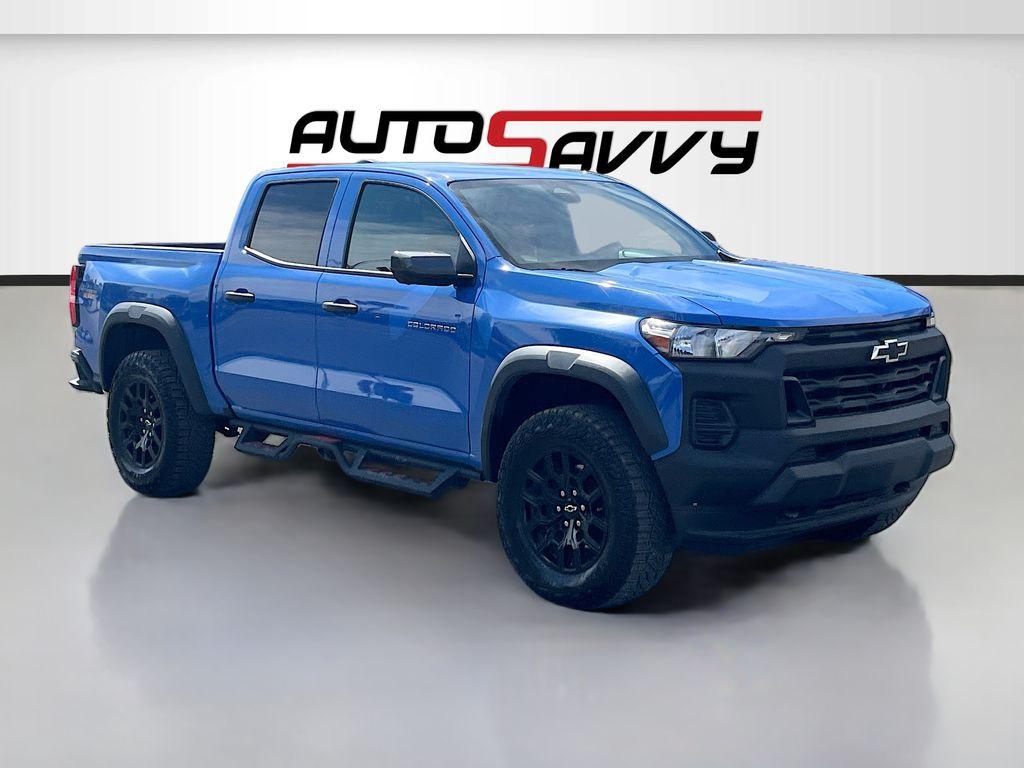 used 2025 Chevrolet Colorado car, priced at $33,400