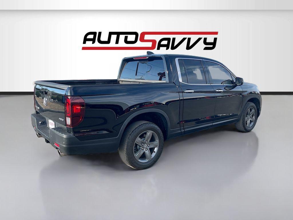 used 2023 Honda Ridgeline car, priced at $27,200