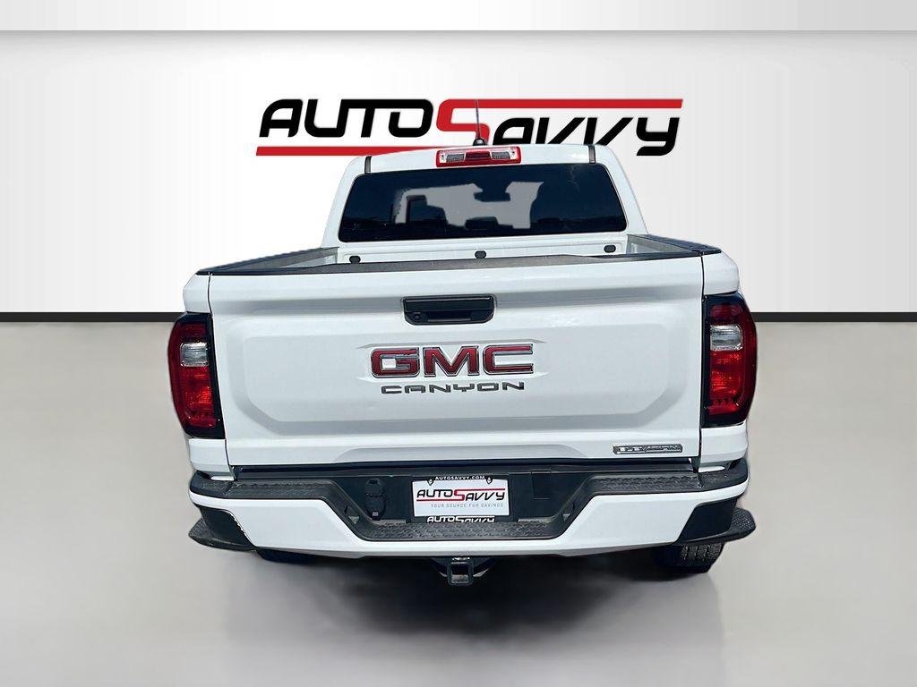 used 2024 GMC Canyon car, priced at $29,300