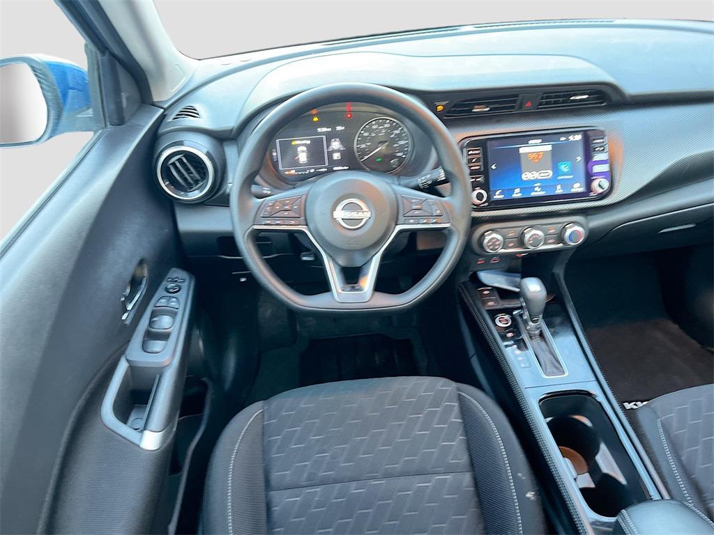 used 2024 Nissan Kicks car, priced at $15,800
