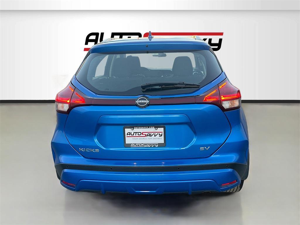 used 2024 Nissan Kicks car, priced at $15,800