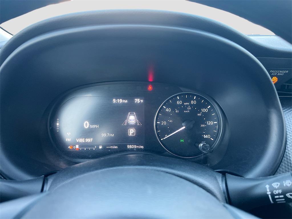 used 2024 Nissan Kicks car, priced at $15,800