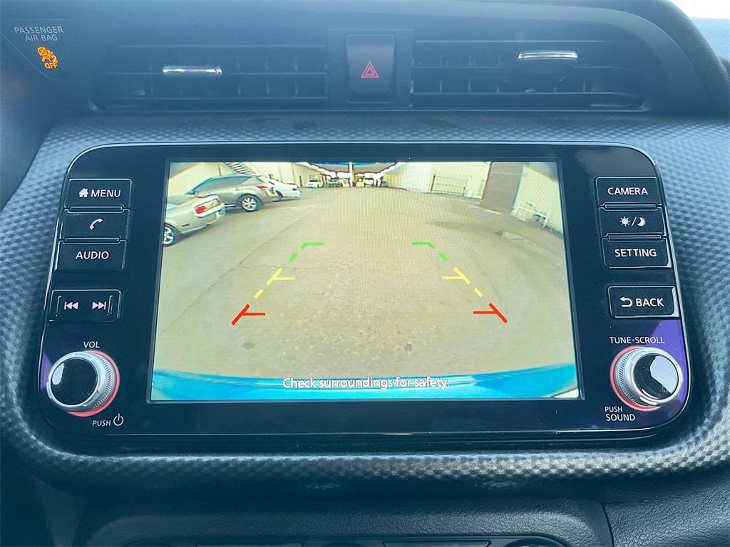 used 2024 Nissan Kicks car, priced at $15,800