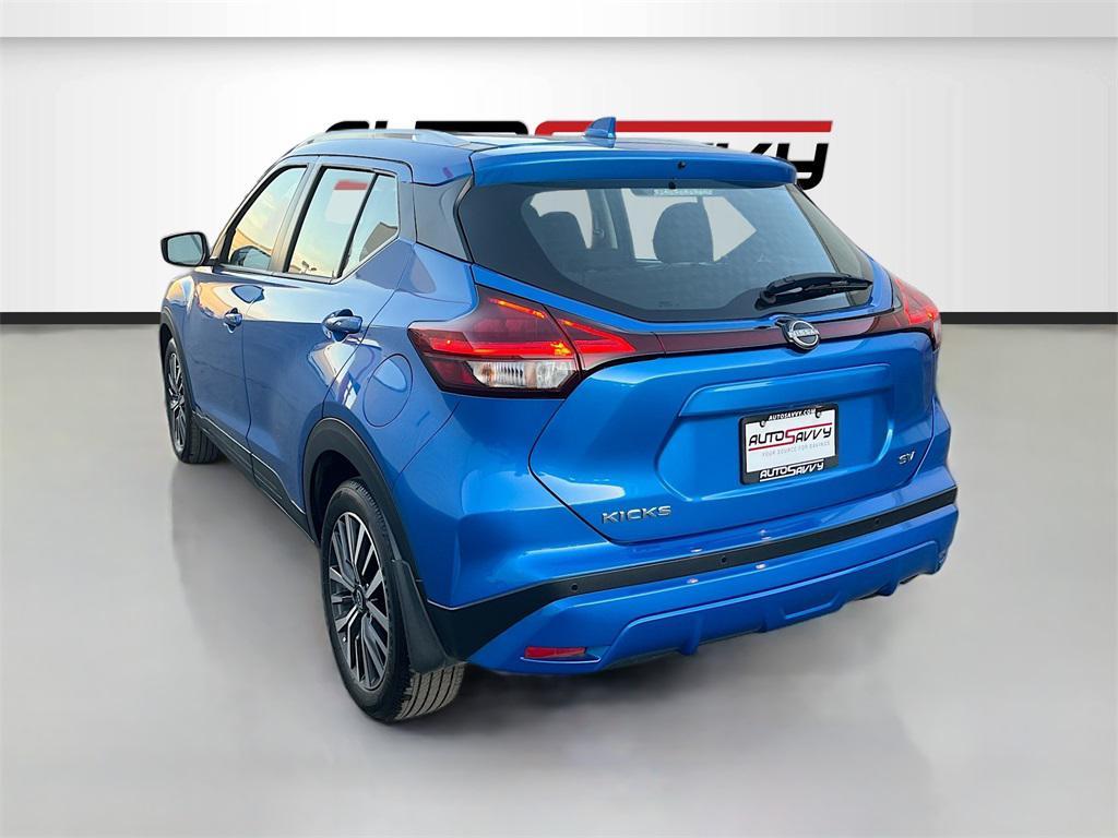 used 2024 Nissan Kicks car, priced at $15,800