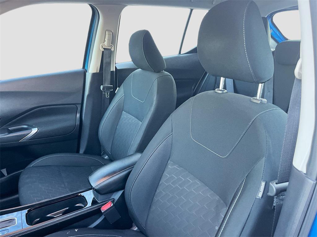 used 2024 Nissan Kicks car, priced at $15,800