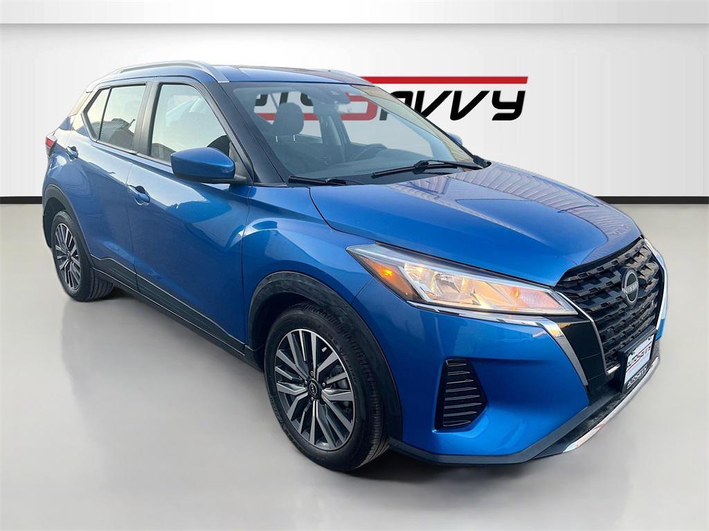used 2024 Nissan Kicks car, priced at $15,800