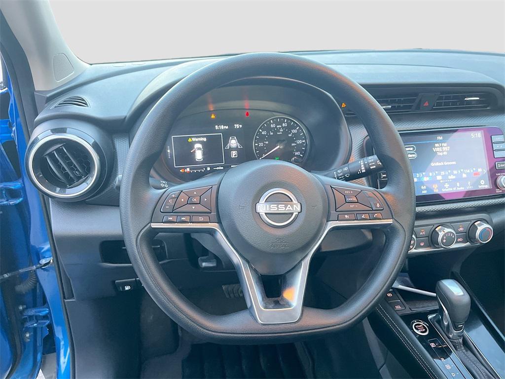 used 2024 Nissan Kicks car, priced at $15,800