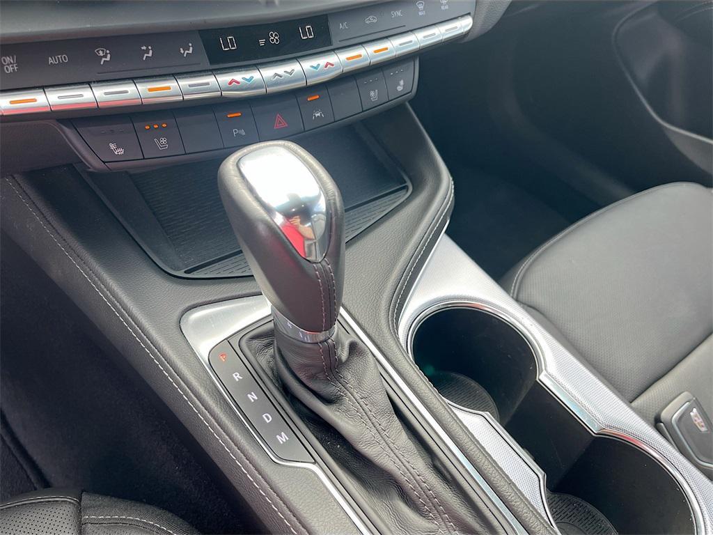 used 2025 Cadillac CT4 car, priced at $30,500