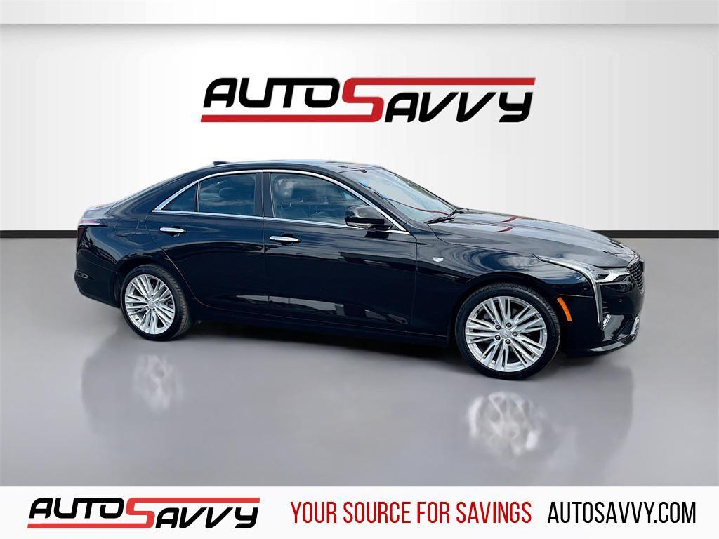 used 2025 Cadillac CT4 car, priced at $30,500