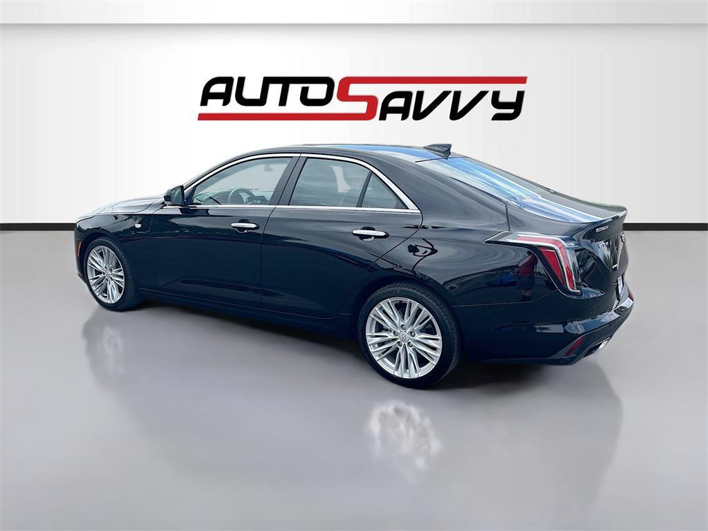 used 2025 Cadillac CT4 car, priced at $30,500