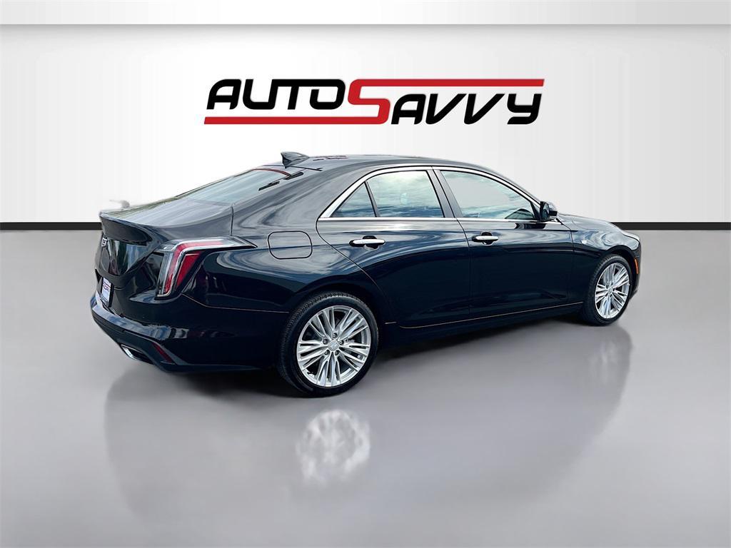 used 2025 Cadillac CT4 car, priced at $30,500