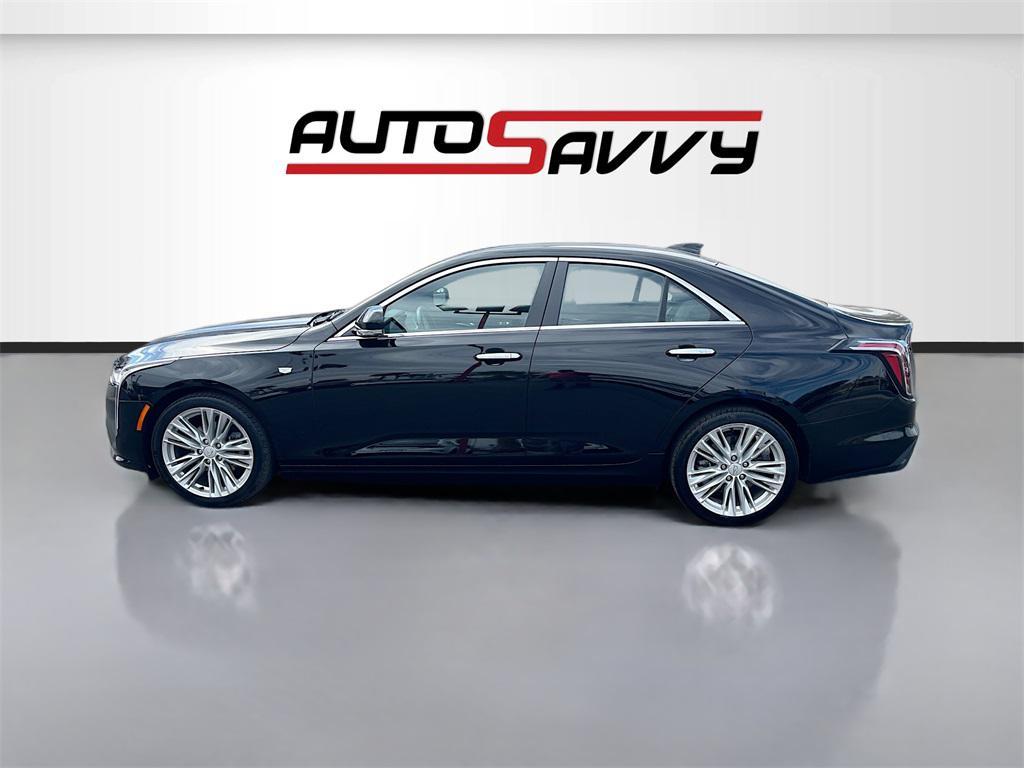 used 2025 Cadillac CT4 car, priced at $30,500