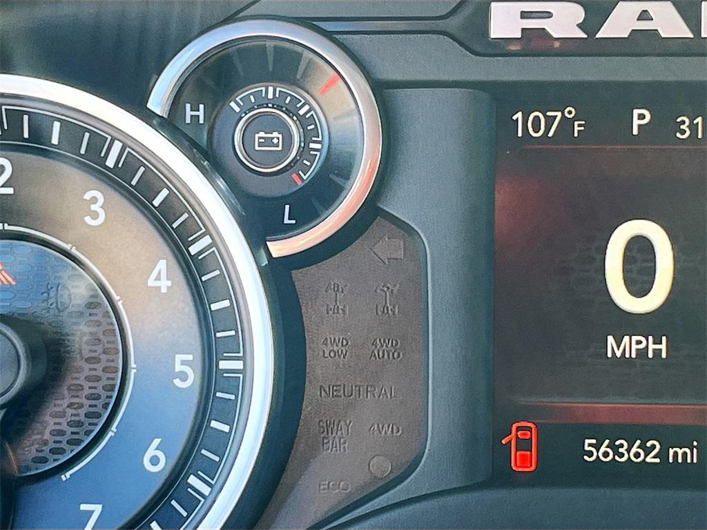 used 2020 Ram 1500 car, priced at $25,800