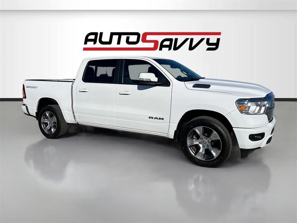 used 2020 Ram 1500 car, priced at $25,800