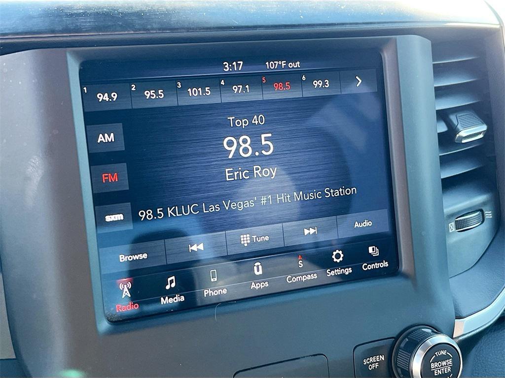 used 2020 Ram 1500 car, priced at $25,800