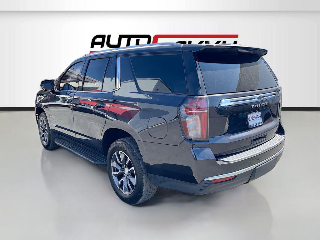 used 2023 Chevrolet Tahoe car, priced at $34,000