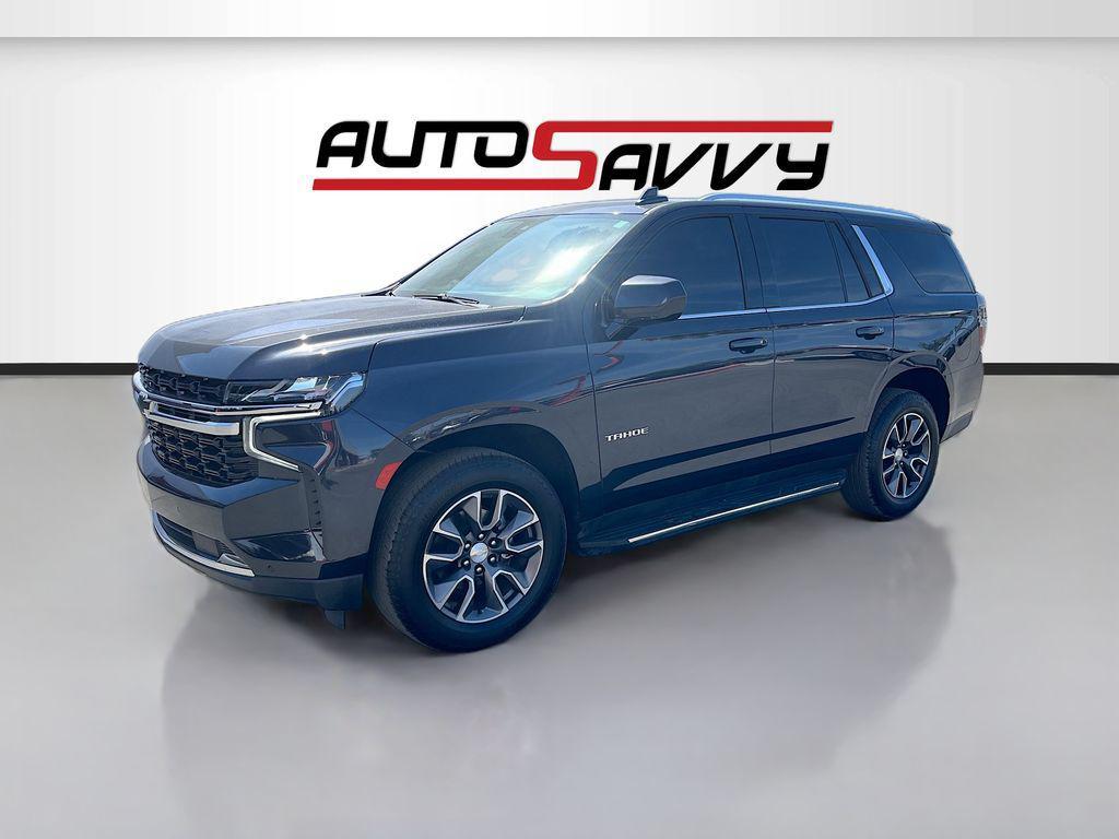 used 2023 Chevrolet Tahoe car, priced at $34,000