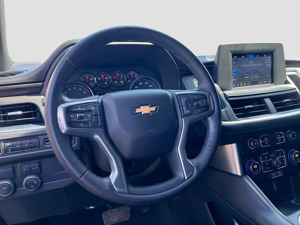 used 2023 Chevrolet Tahoe car, priced at $34,000