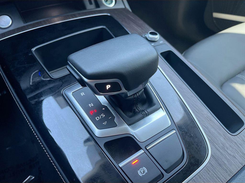 used 2024 Audi Q5 car, priced at $31,500