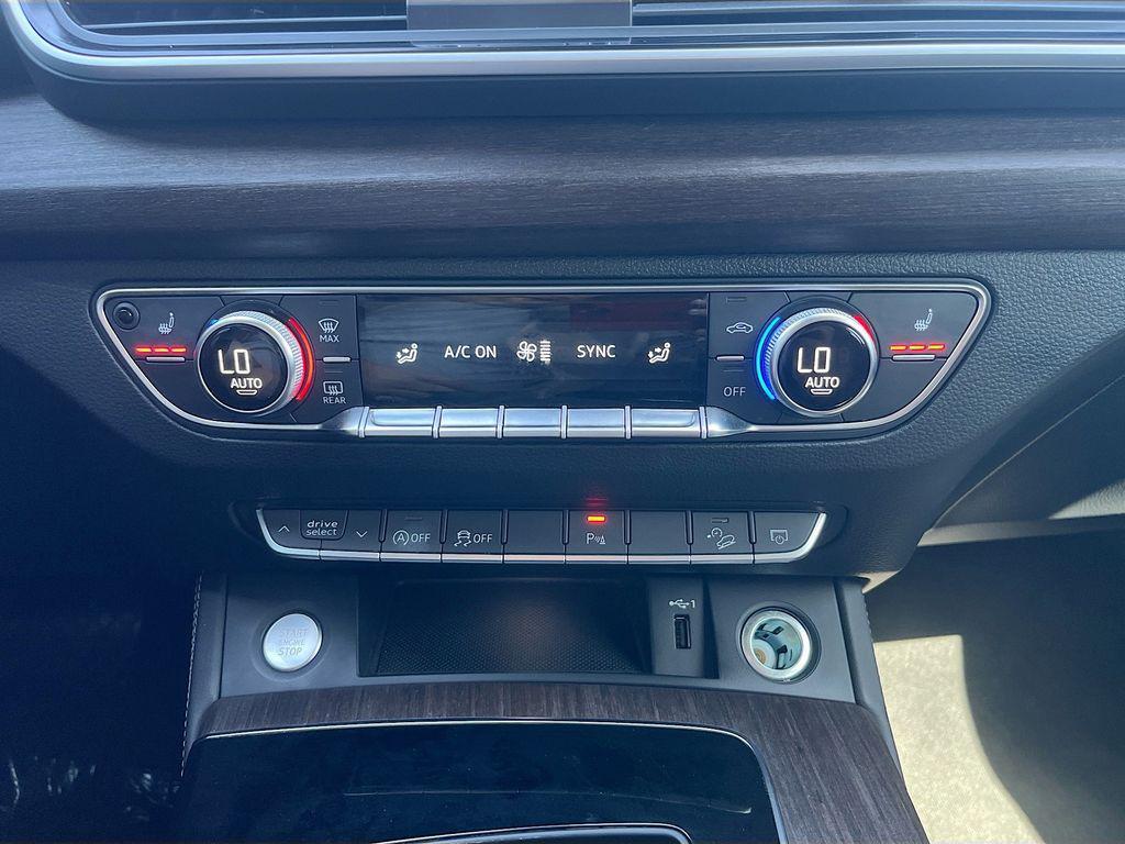 used 2024 Audi Q5 car, priced at $31,500